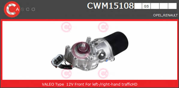 Casco CWM15108GS Wipe motor CWM15108GS