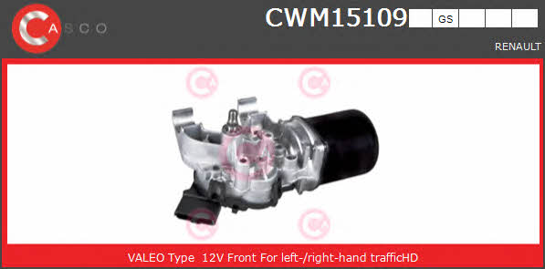 Casco CWM15109GS Wipe motor CWM15109GS