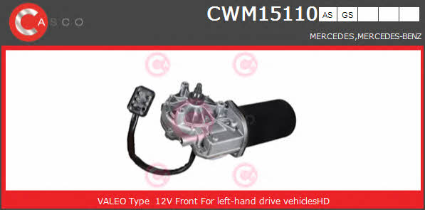 Casco CWM15110AS Wipe motor CWM15110AS
