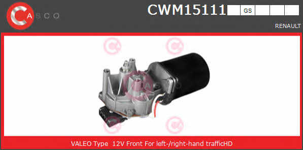 Casco CWM15111GS Wipe motor CWM15111GS