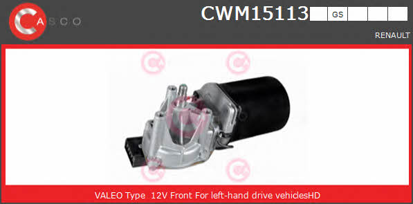 Casco CWM15113GS Wipe motor CWM15113GS