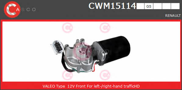 Casco CWM15114GS Wipe motor CWM15114GS