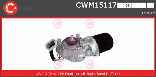 Casco CWM15117GS Wipe motor CWM15117GS