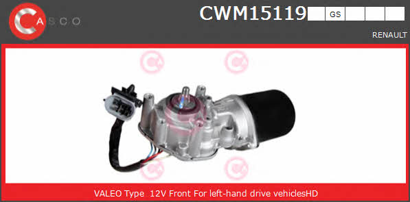Casco CWM15119GS Wipe motor CWM15119GS