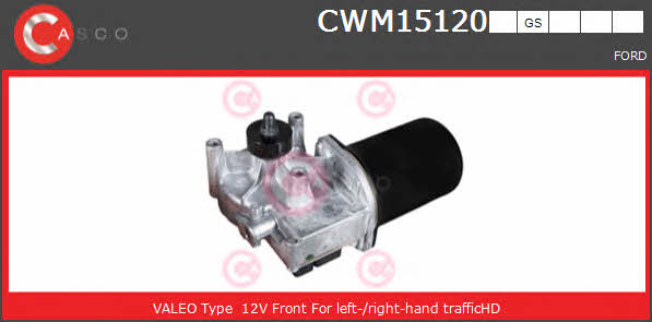 Casco CWM15120GS Wipe motor CWM15120GS