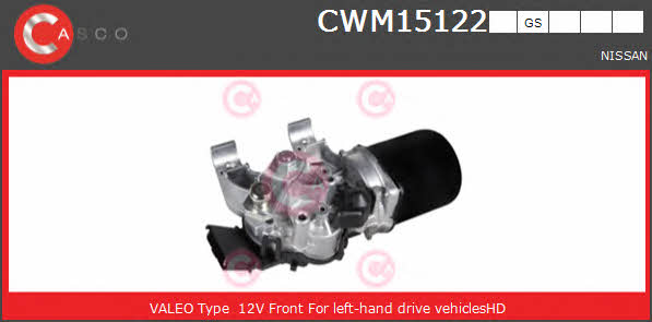 Casco CWM15122GS Wipe motor CWM15122GS