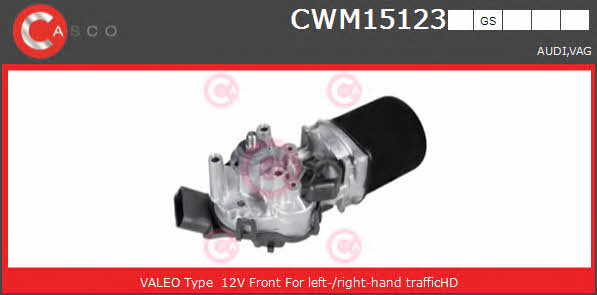 Casco CWM15123GS Wipe motor CWM15123GS