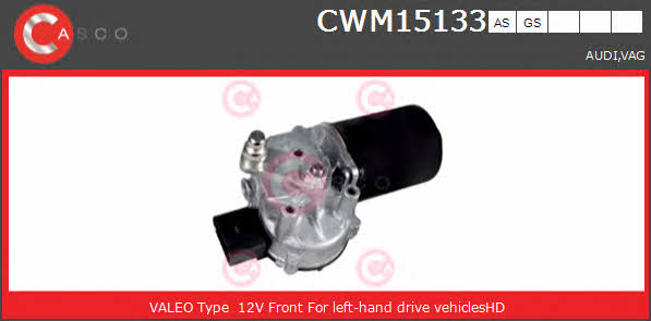 Casco CWM15133AS Wipe motor CWM15133AS