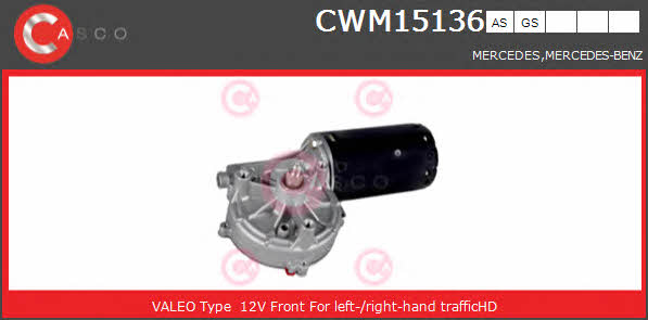 Casco CWM15136AS Wipe motor CWM15136AS