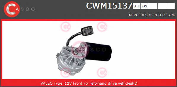 Casco CWM15137AS Wipe motor CWM15137AS