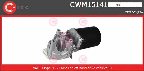 Casco CWM15141GS Wipe motor CWM15141GS