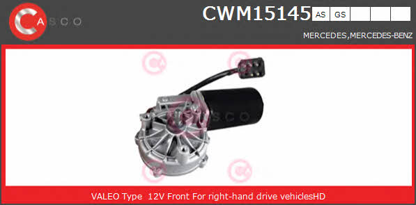 Casco CWM15145GS Wipe motor CWM15145GS