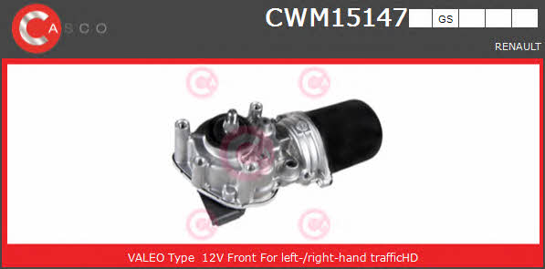 Casco CWM15147GS Wipe motor CWM15147GS