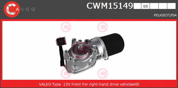 Casco CWM15149GS Wipe motor CWM15149GS