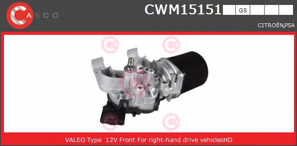 Casco CWM15151GS Wipe motor CWM15151GS