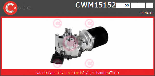 Casco CWM15152GS Wipe motor CWM15152GS