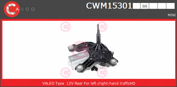 Casco CWM15301GS Wipe motor CWM15301GS