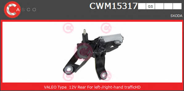Casco CWM15317GS Wipe motor CWM15317GS