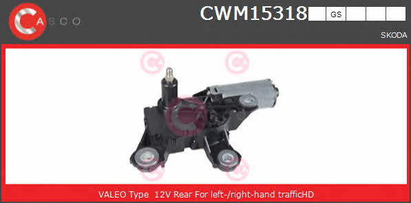 Casco CWM15318GS Wipe motor CWM15318GS