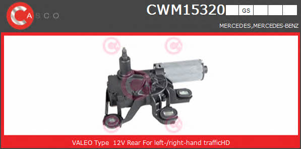 Casco CWM15320GS Wipe motor CWM15320GS