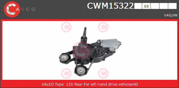 Casco CWM15322GS Wipe motor CWM15322GS
