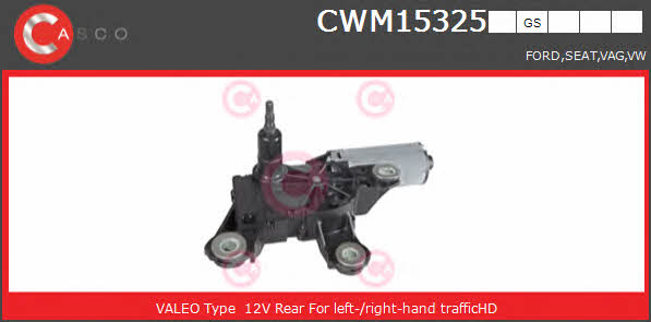 Casco CWM15325GS Wipe motor CWM15325GS