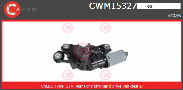 Casco CWM15327GS Wipe motor CWM15327GS