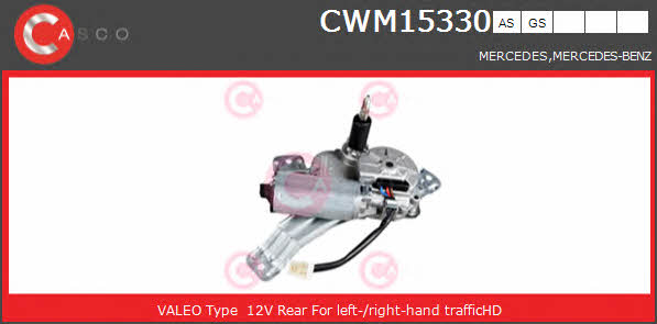 Casco CWM15330AS Wipe motor CWM15330AS
