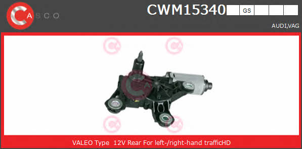 Casco CWM15340GS Wipe motor CWM15340GS