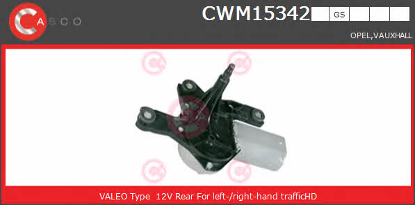 Casco CWM15342GS Wipe motor CWM15342GS