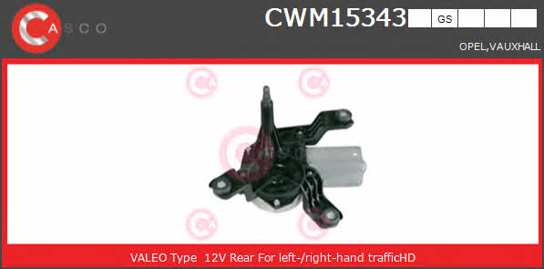 Casco CWM15343GS Wipe motor CWM15343GS
