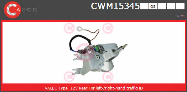 Casco CWM15345GS Wipe motor CWM15345GS