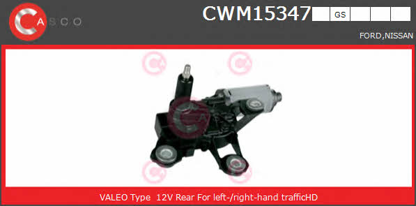 Casco CWM15347GS Wipe motor CWM15347GS