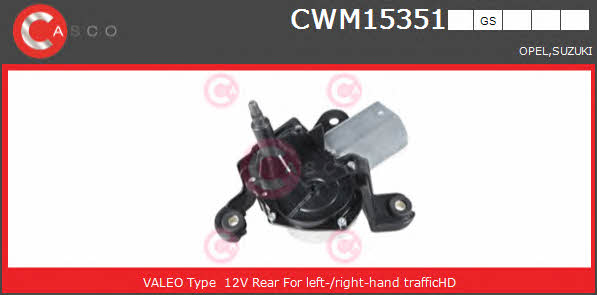 Casco CWM15351GS Wipe motor CWM15351GS