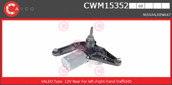 Casco CWM15352GS Wipe motor CWM15352GS