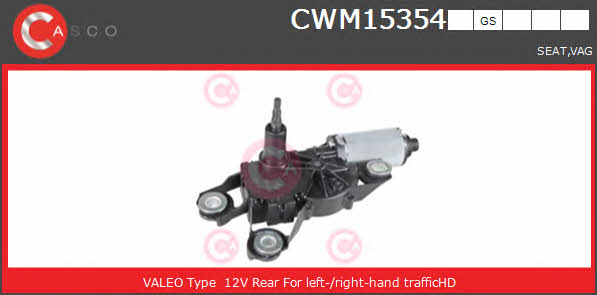 Casco CWM15354GS Wipe motor CWM15354GS