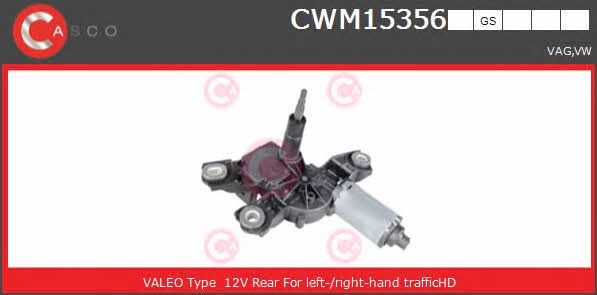 Casco CWM15356GS Wipe motor CWM15356GS