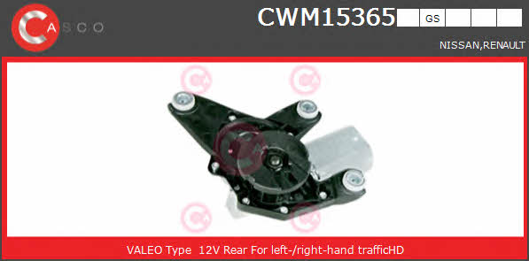 Casco CWM15365GS Wipe motor CWM15365GS