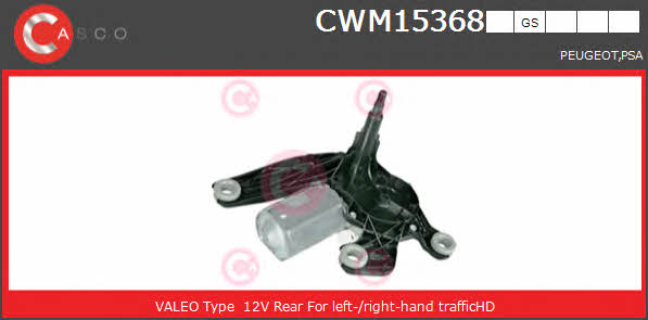 Casco CWM15368GS Wipe motor CWM15368GS