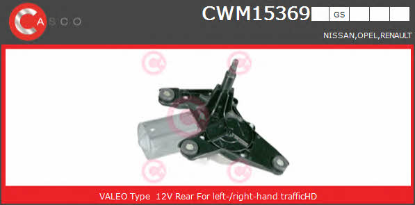 Casco CWM15369GS Wipe motor CWM15369GS