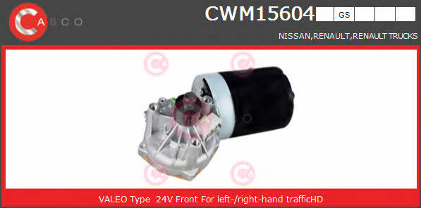 Casco CWM15604GS Wipe motor CWM15604GS