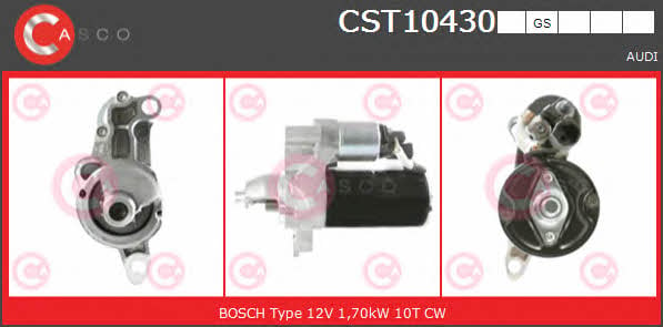 Casco CST10430GS Starter CST10430GS