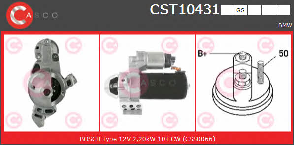 Casco CST10431GS Starter CST10431GS
