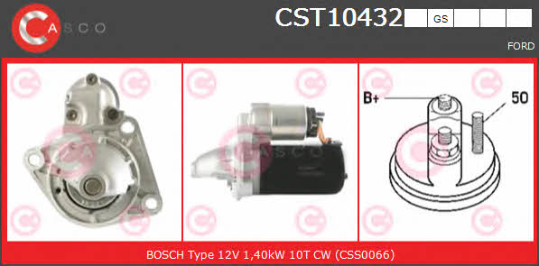 Casco CST10432GS Starter CST10432GS