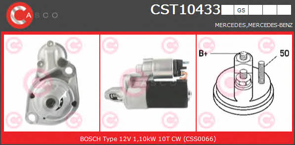 Casco CST10433GS Starter CST10433GS