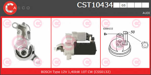 Casco CST10434GS Starter CST10434GS