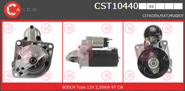 Casco CST10440GS Starter CST10440GS