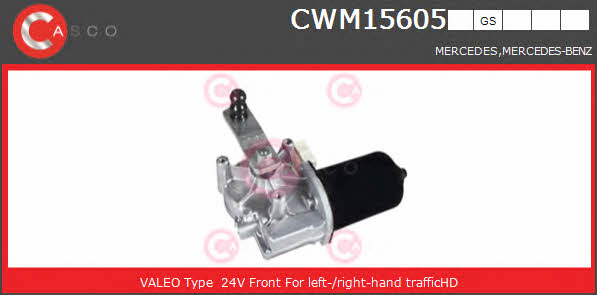 Casco CWM15605GS Wipe motor CWM15605GS