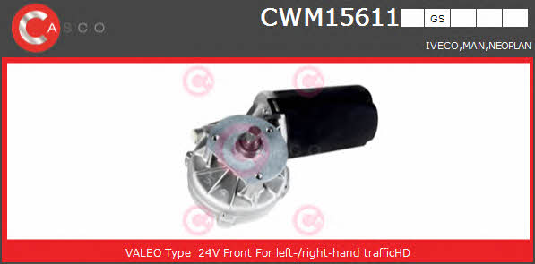 Casco CWM15611GS Wipe motor CWM15611GS