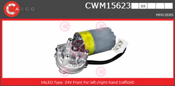 Casco CWM15623GS Wipe motor CWM15623GS